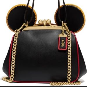 NWT Coach + Mickey Mouse Crossbody Bag